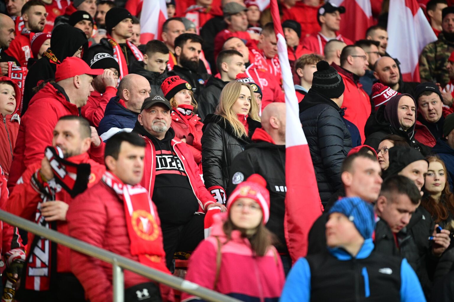 Doping Widzewa Lodz na meczu z Legia Warszawa 184