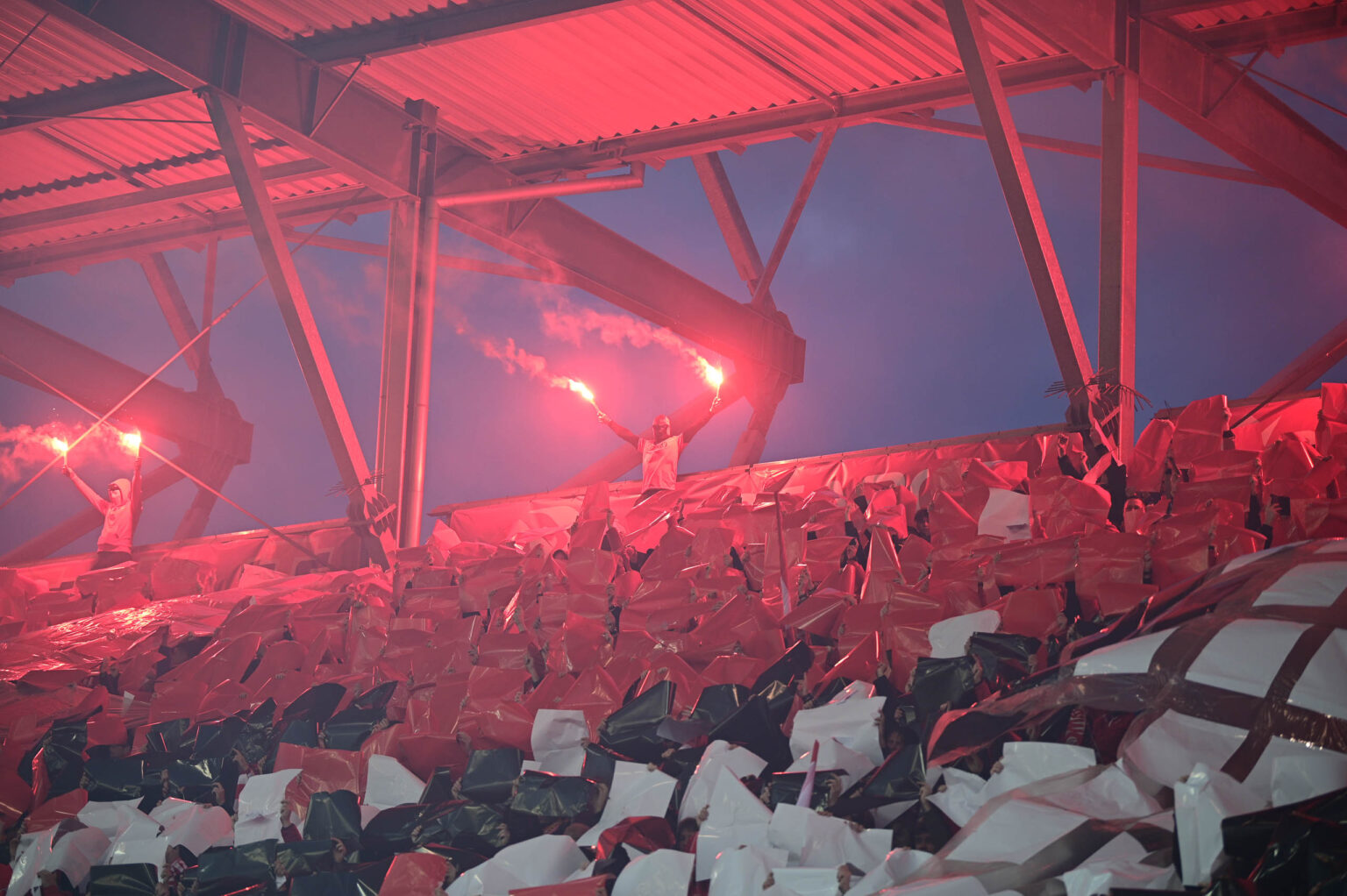 Doping Widzewa Lodz na meczu z Legia Warszawa 189