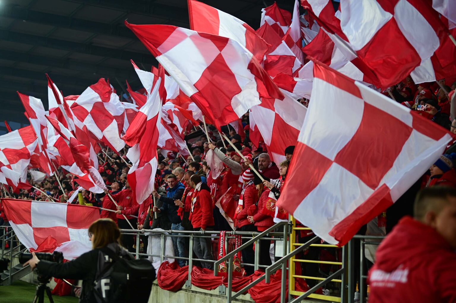 Doping Widzewa Lodz na meczu z Legia Warszawa 193