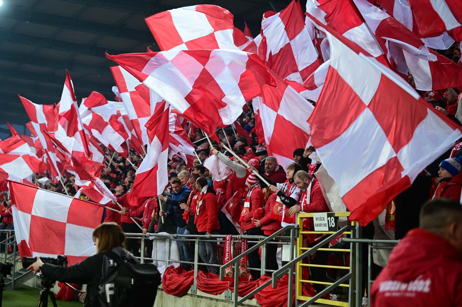 Doping Widzewa Lodz na meczu z Legia Warszawa 194