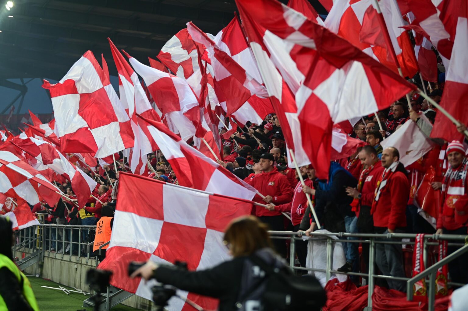 Doping Widzewa Lodz na meczu z Legia Warszawa 195