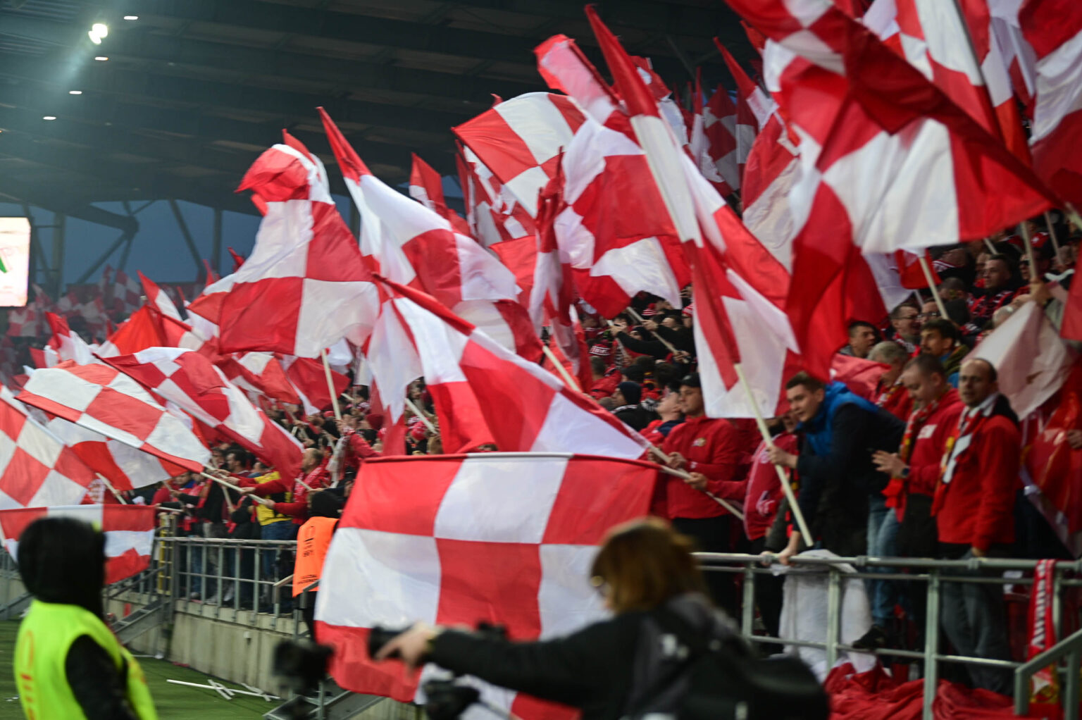 Doping Widzewa Lodz na meczu z Legia Warszawa 196