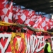 Doping Widzewa Lodz na meczu z Legia Warszawa 202