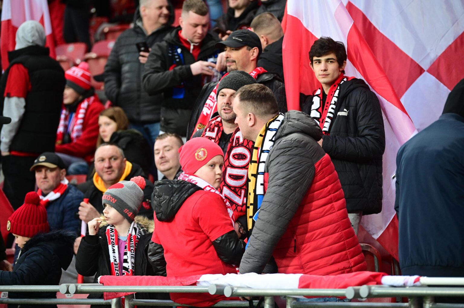 Doping Widzewa Lodz na meczu z Legia Warszawa 38