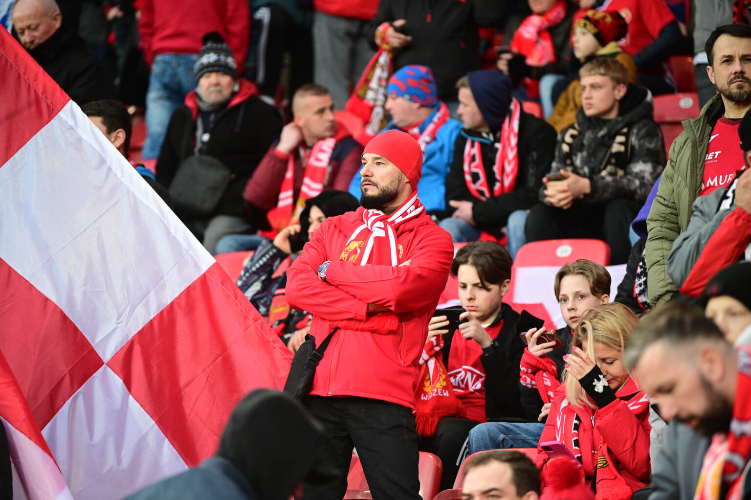 Doping Widzewa Lodz na meczu z Legia Warszawa 39