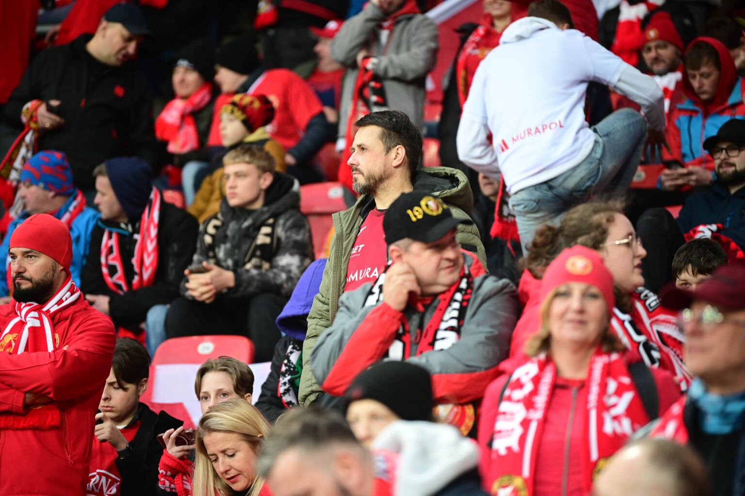 Doping Widzewa Lodz na meczu z Legia Warszawa 40