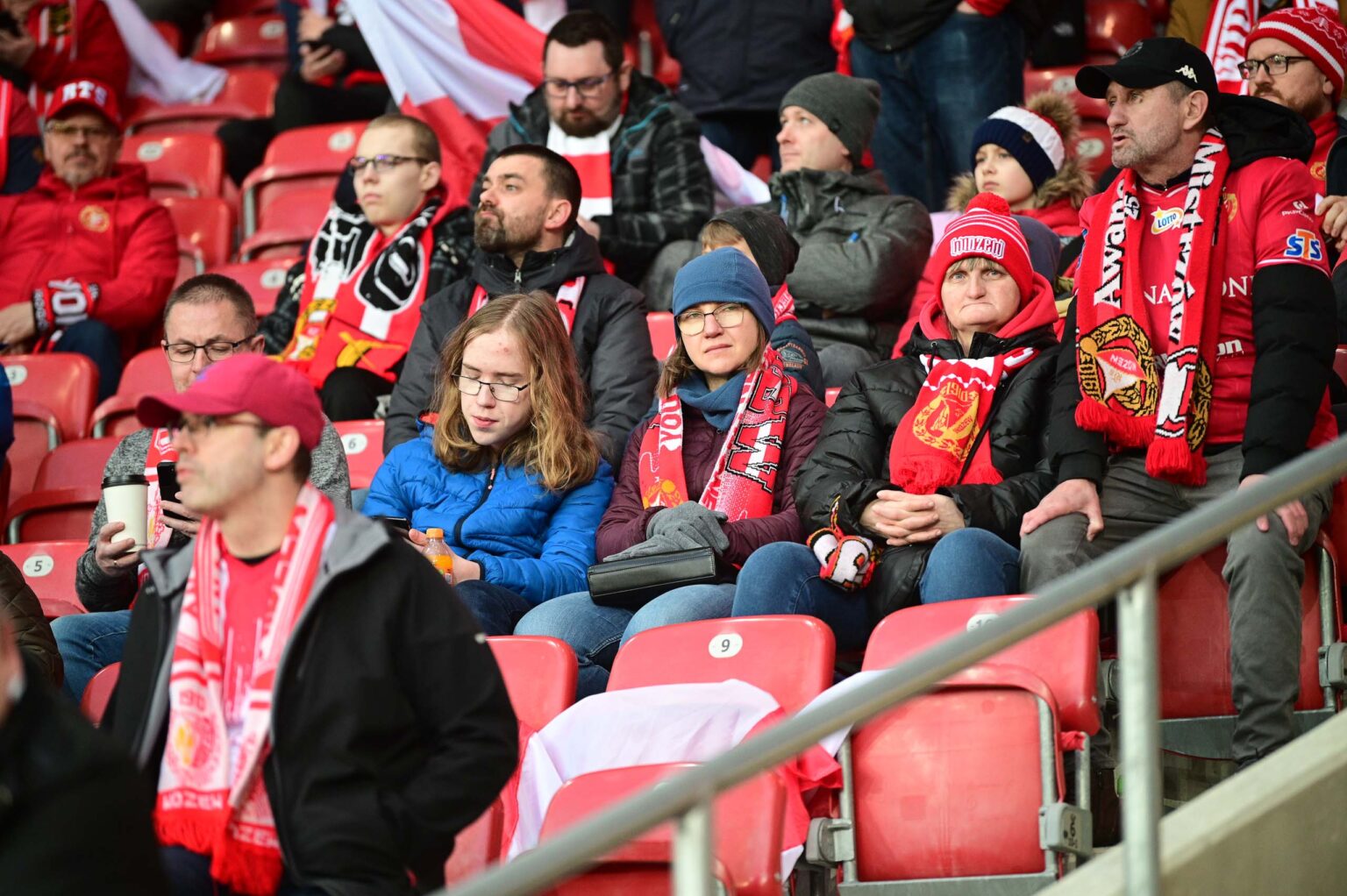 Doping Widzewa Lodz na meczu z Legia Warszawa 43