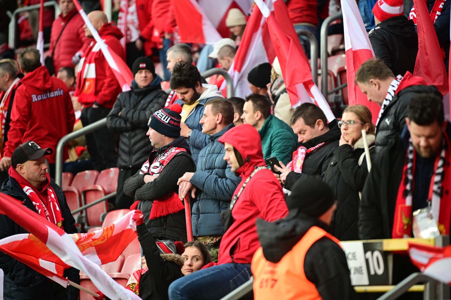 Doping Widzewa Lodz na meczu z Legia Warszawa 51