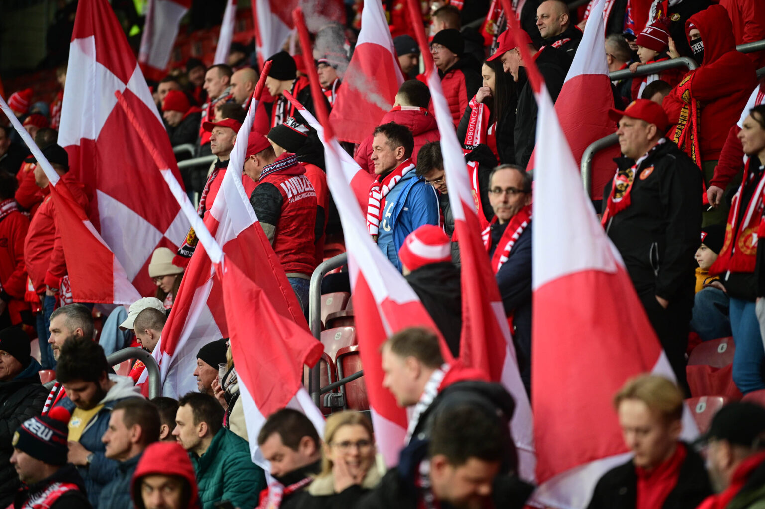 Doping Widzewa Lodz na meczu z Legia Warszawa 52