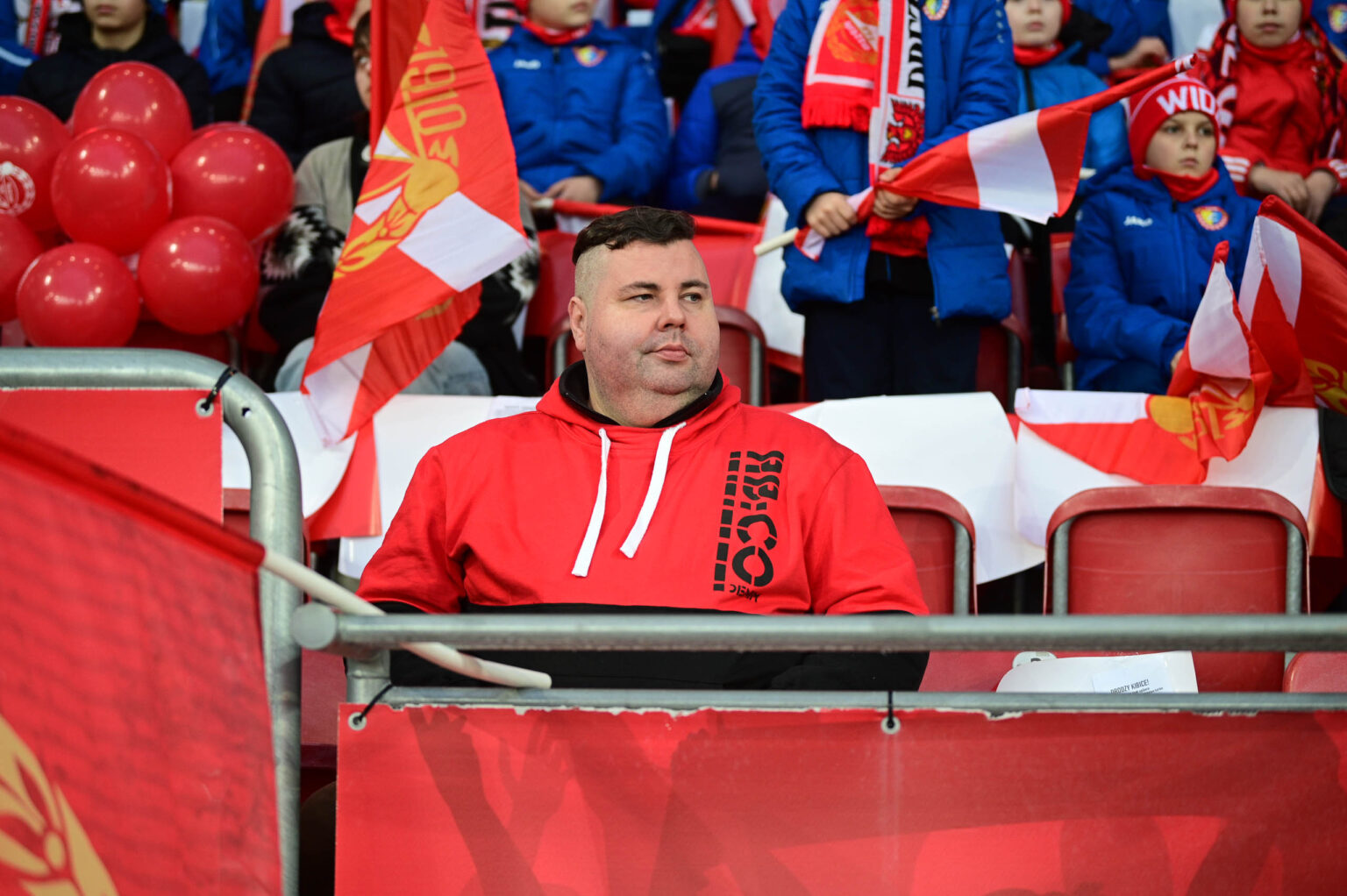 Doping Widzewa Lodz na meczu z Legia Warszawa 53