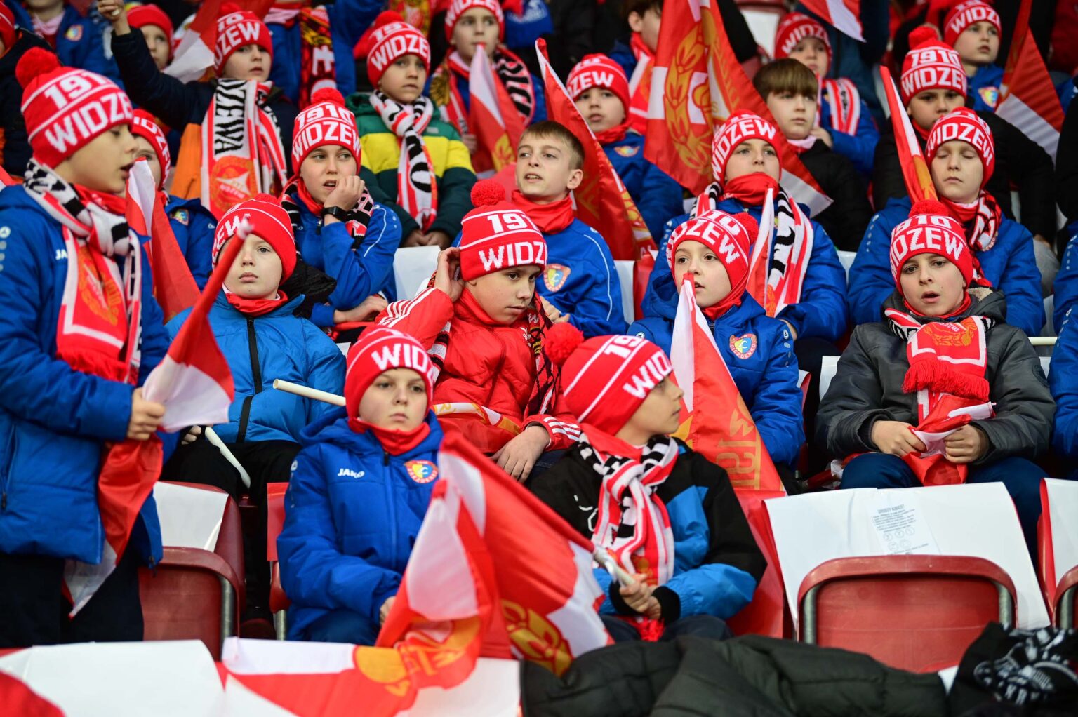 Doping Widzewa Lodz na meczu z Legia Warszawa 55