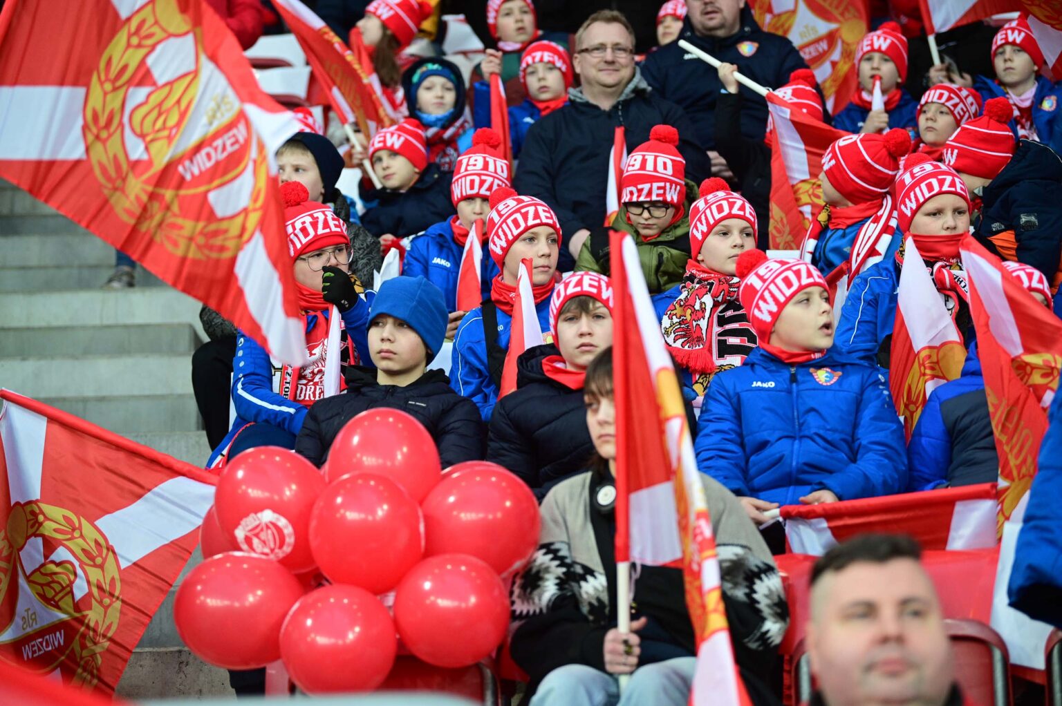 Doping Widzewa Lodz na meczu z Legia Warszawa 58