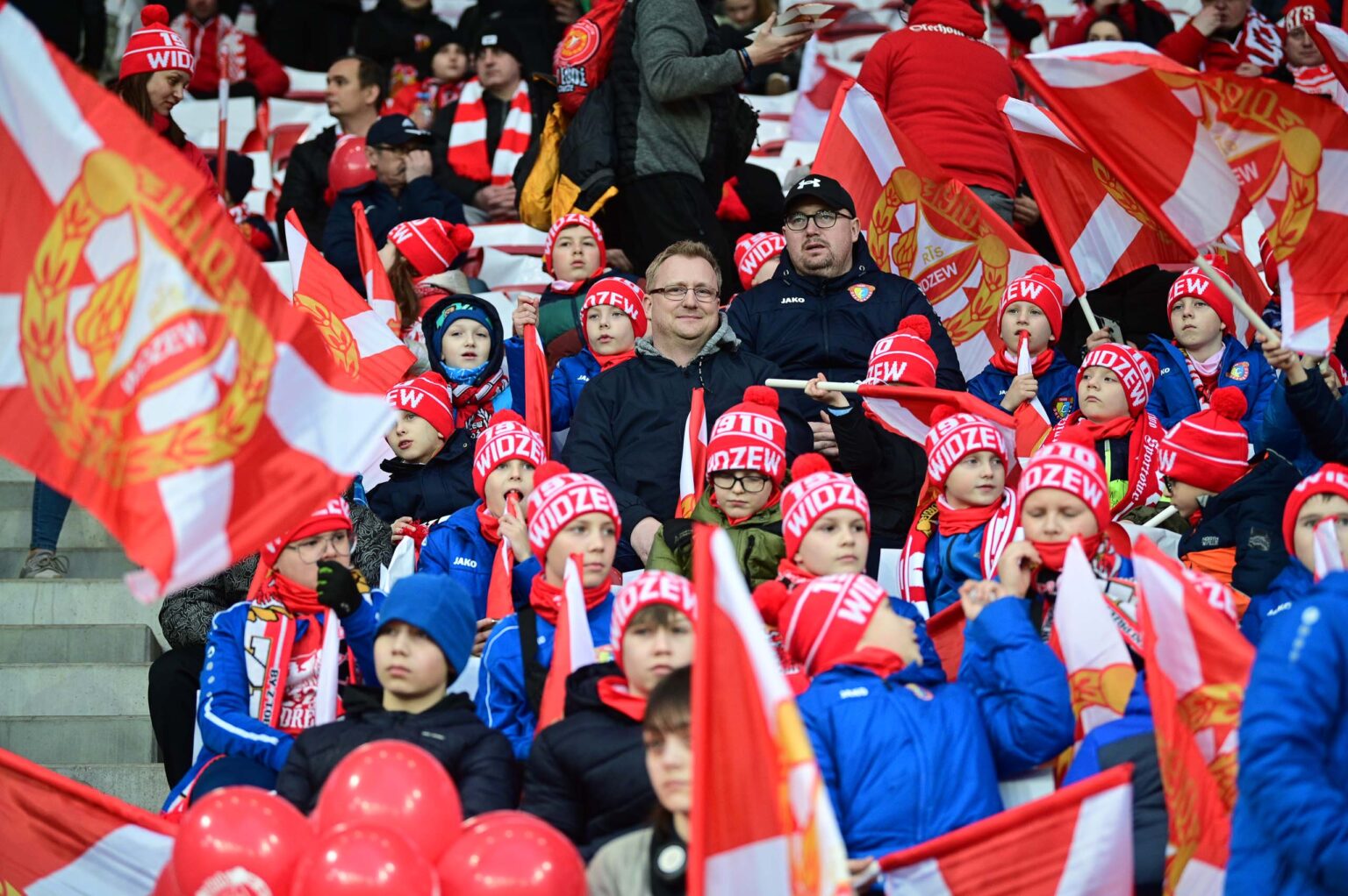 Doping Widzewa Lodz na meczu z Legia Warszawa 59