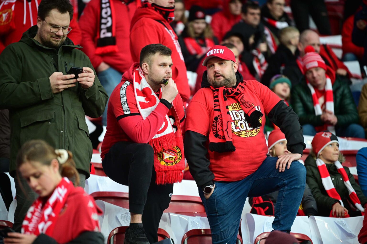 Doping Widzewa Lodz na meczu z Legia Warszawa 62