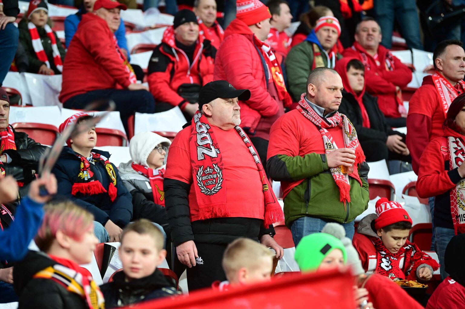 Doping Widzewa Lodz na meczu z Legia Warszawa 63