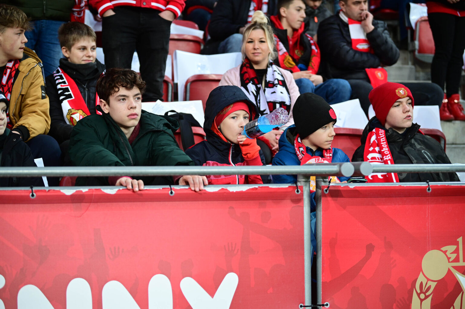 Doping Widzewa Lodz na meczu z Legia Warszawa 69