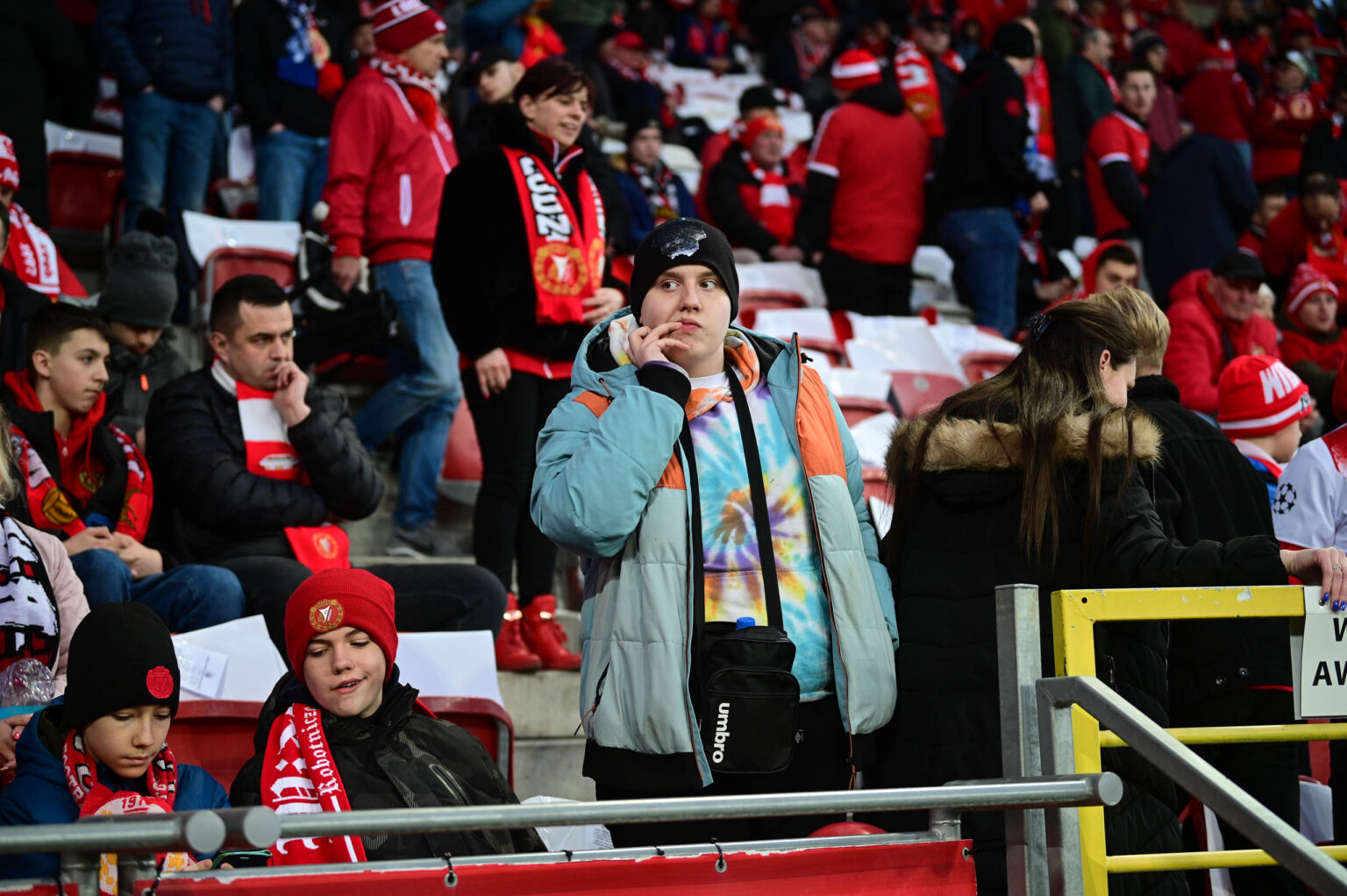 Doping Widzewa Lodz na meczu z Legia Warszawa 70