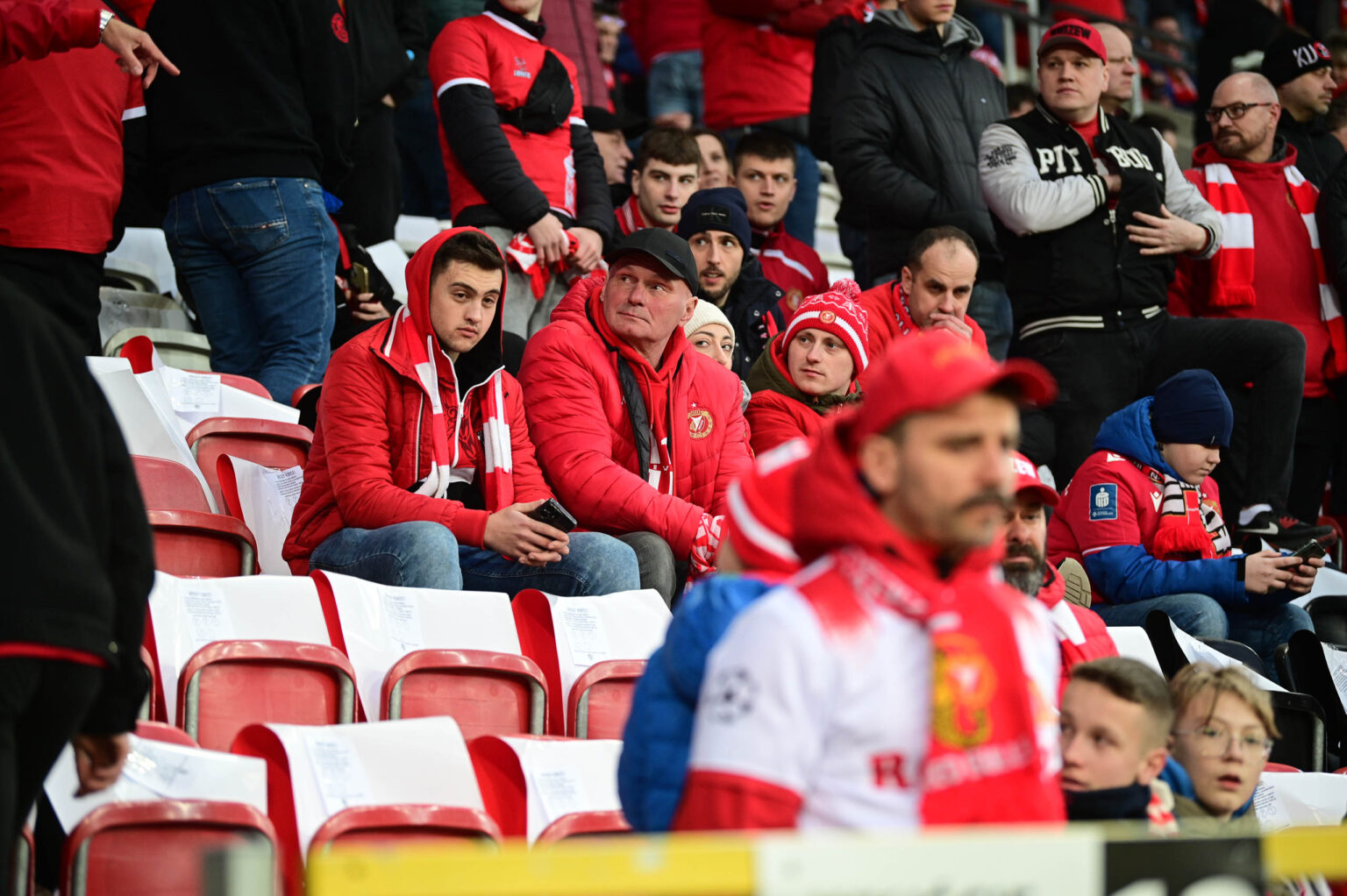 Doping Widzewa Lodz na meczu z Legia Warszawa 72