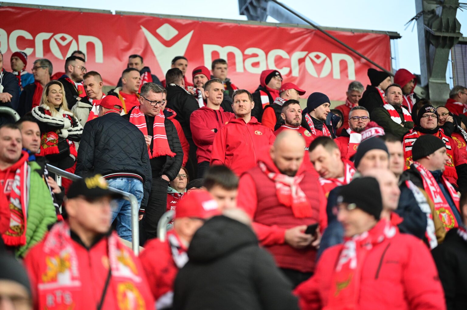 Doping Widzewa Lodz na meczu z Legia Warszawa 77