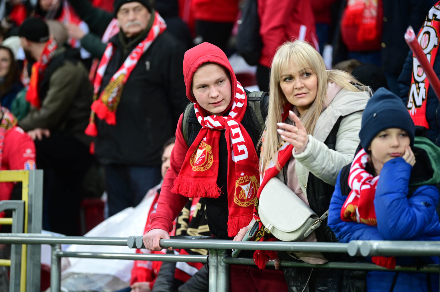 Doping Widzewa Lodz na meczu z Legia Warszawa 90