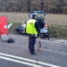 Śmiertelny wypadek w pobliżu miejscowości Jaksonek (gmina Sulejów). Utrudnienia na DK74 5 Wypadek w pobliżu miejscowości Jaksonek