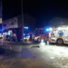 Pożar kamienicy w Piotrkowie gaszono około trzech godzin. Ewakuowano 22 osoby 8 Pożar kamienicy w Piotrkowie