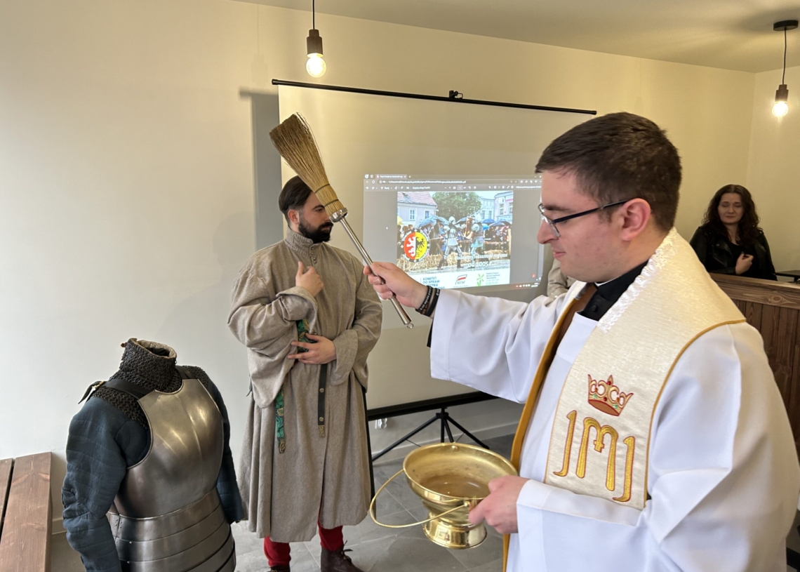 Otwarcie Centrum Edukacji Historycznej w Sieradzu i zarazem siedziby Bractwa Rycerskiego Ziemi Sieradzkiej