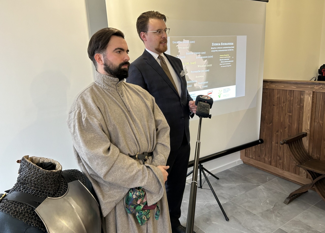 Otwarcie Centrum Edukacji Historycznej w Sieradzu i zarazem siedziby Bractwa Rycerskiego Ziemi Sieradzkiej