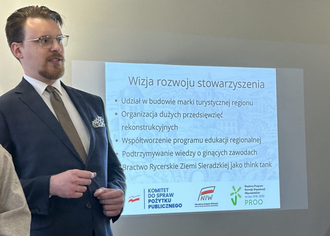 Otwarcie Centrum Edukacji Historycznej w Sieradzu i zarazem siedziby Bractwa Rycerskiego Ziemi Sieradzkiej