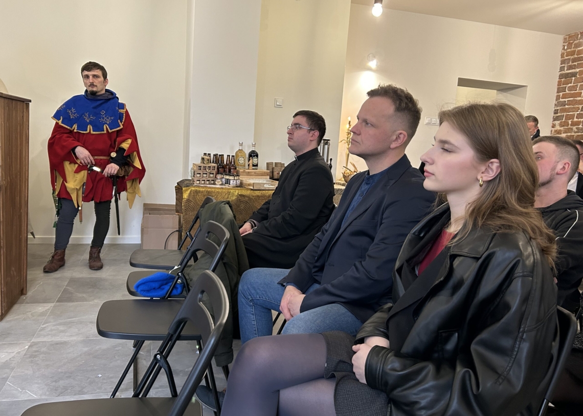 Otwarcie Centrum Edukacji Historycznej w Sieradzu i zarazem siedziby Bractwa Rycerskiego Ziemi Sieradzkiej