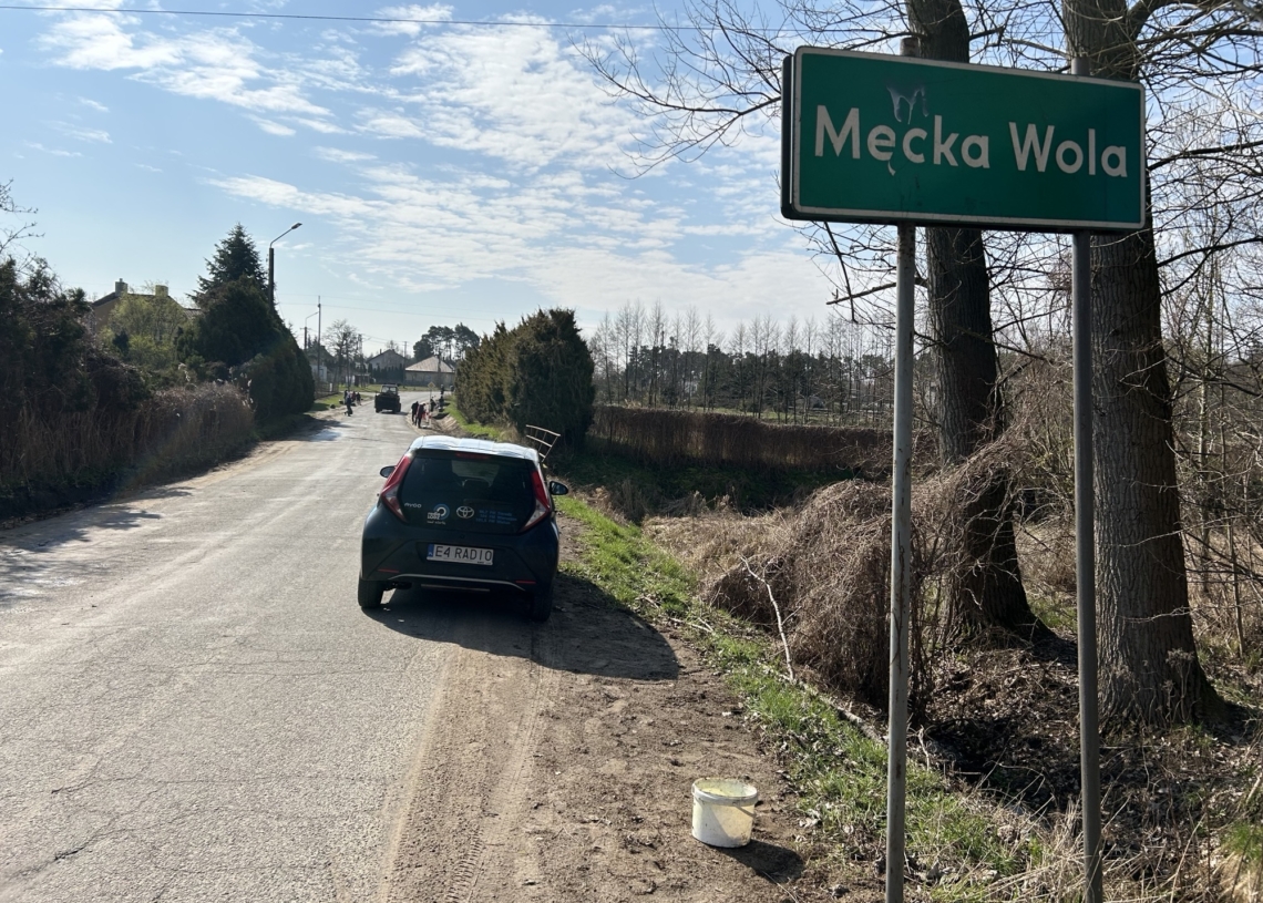 Mieszkańcy Męckiej Woli posprzątali swoją miejscowość