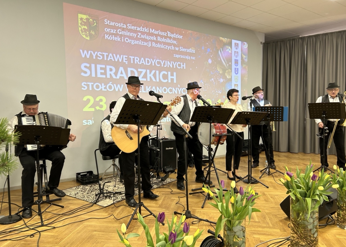14. Wystawa Tradycyjnych Stołów Wielkanocnych w sieradzkim starostwie [ZDJĘCIA]