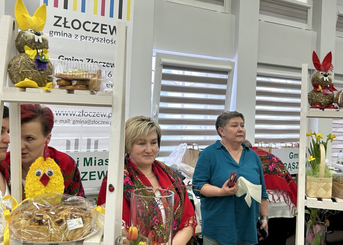 14. Wystawa Tradycyjnych Stołów Wielkanocnych w sieradzkim starostwie [ZDJĘCIA]