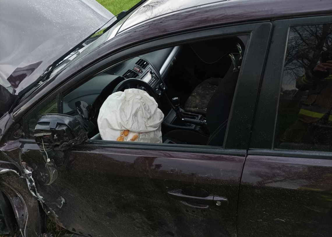 Wypadek w Kościerzynie. Są poszkodowani, w tym troje dzieci [AKTUALIZACJA]