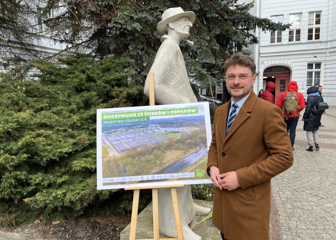 Władze Łodzi planują pozyskiwać energię cieplną z recyklingu ścieków 1 Władze Łodzi planują pozyskiwać energię cieplną z recyklingu ścieków
