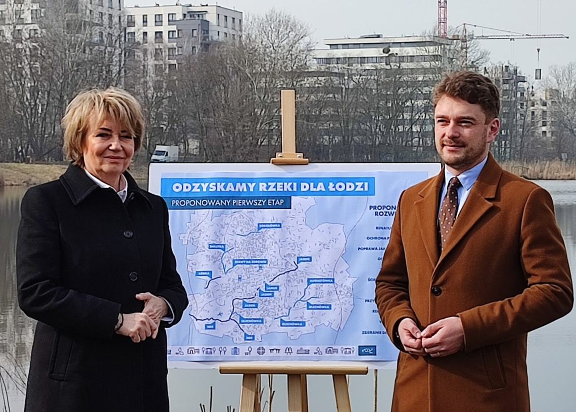 Odzyskamy łódzkie rzeki. Plany miasta na wydobycie ich spod ziemi