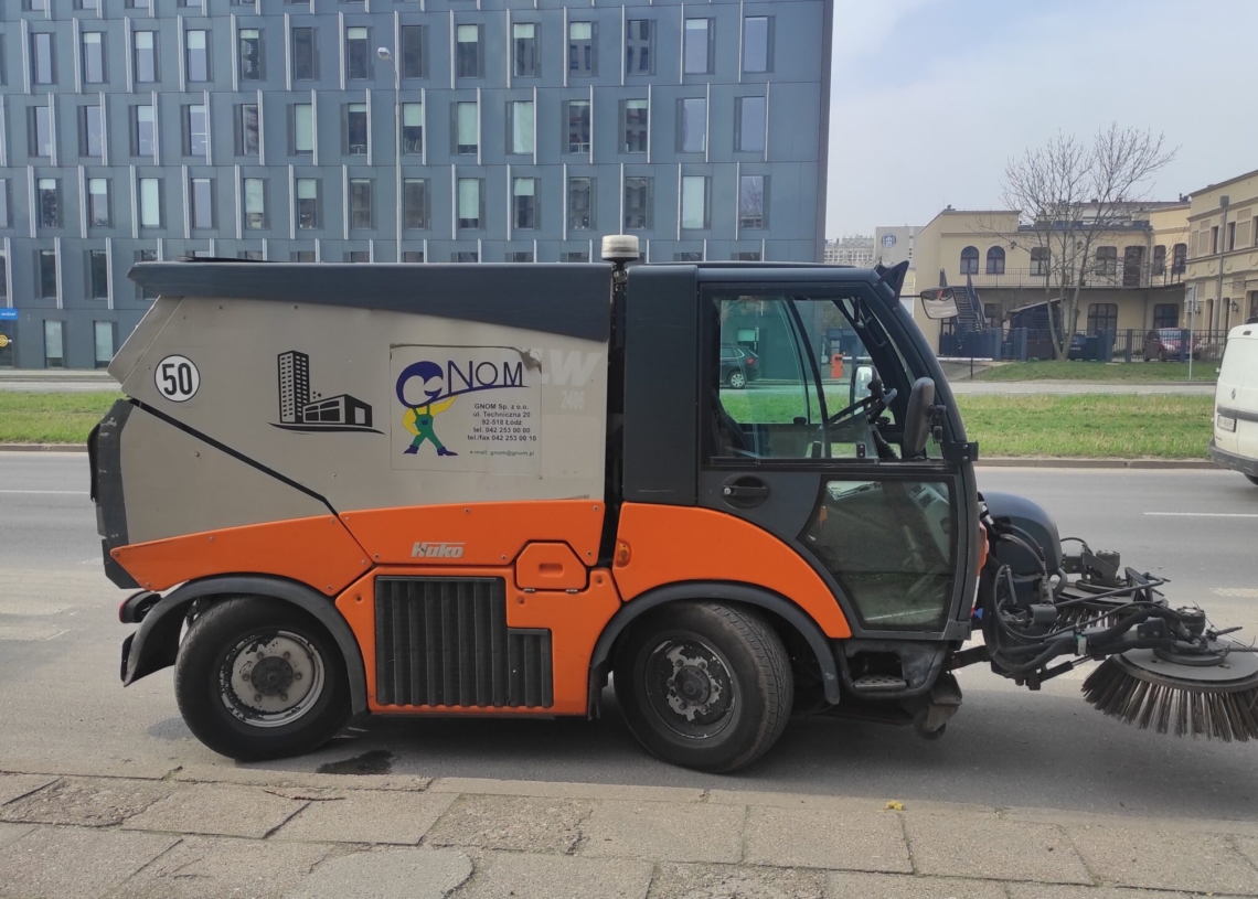 Czas na sprzątanie Łodzi