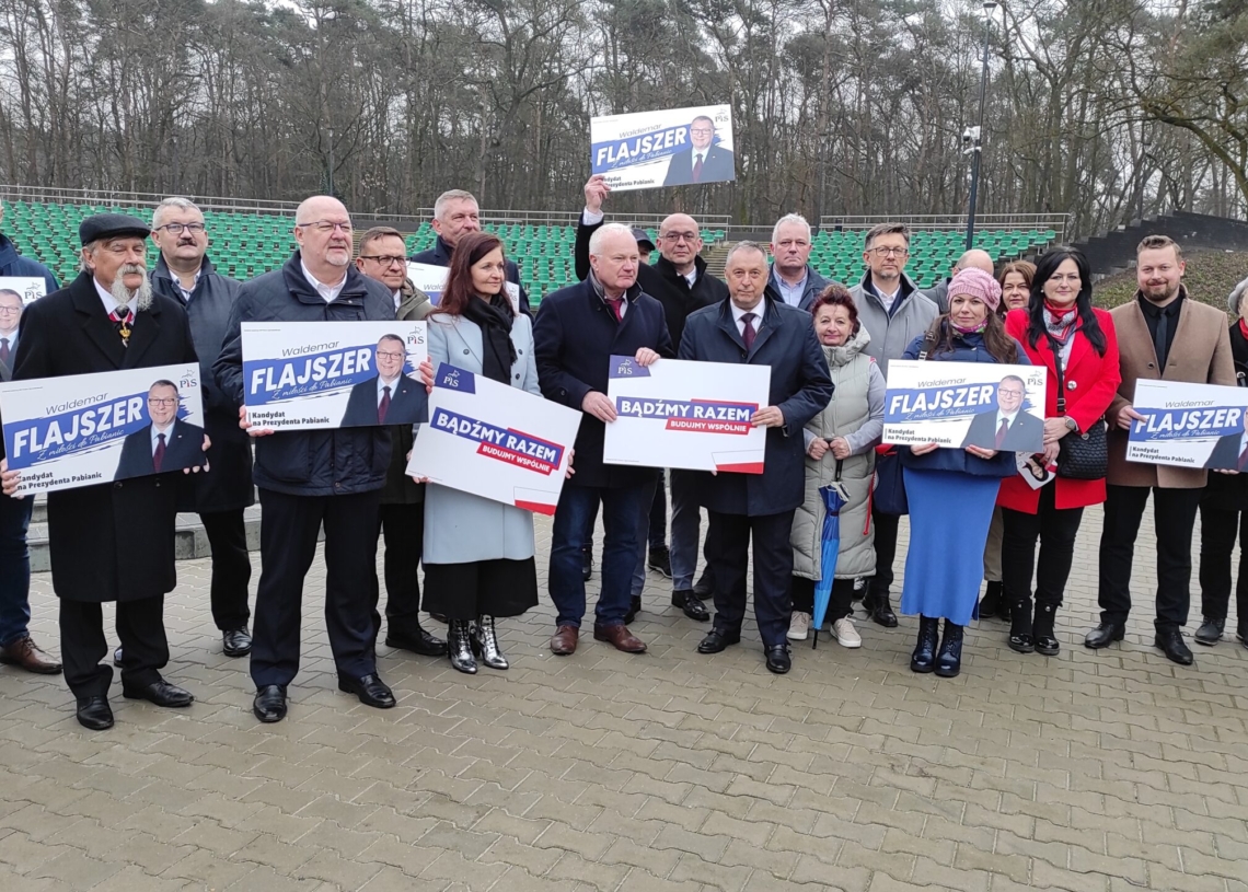 Pabianiccy kandydaci PiS-u w wyborach samorządowych 1 Pabianiccy kandydaci PiS-u w wyborach samorządowych