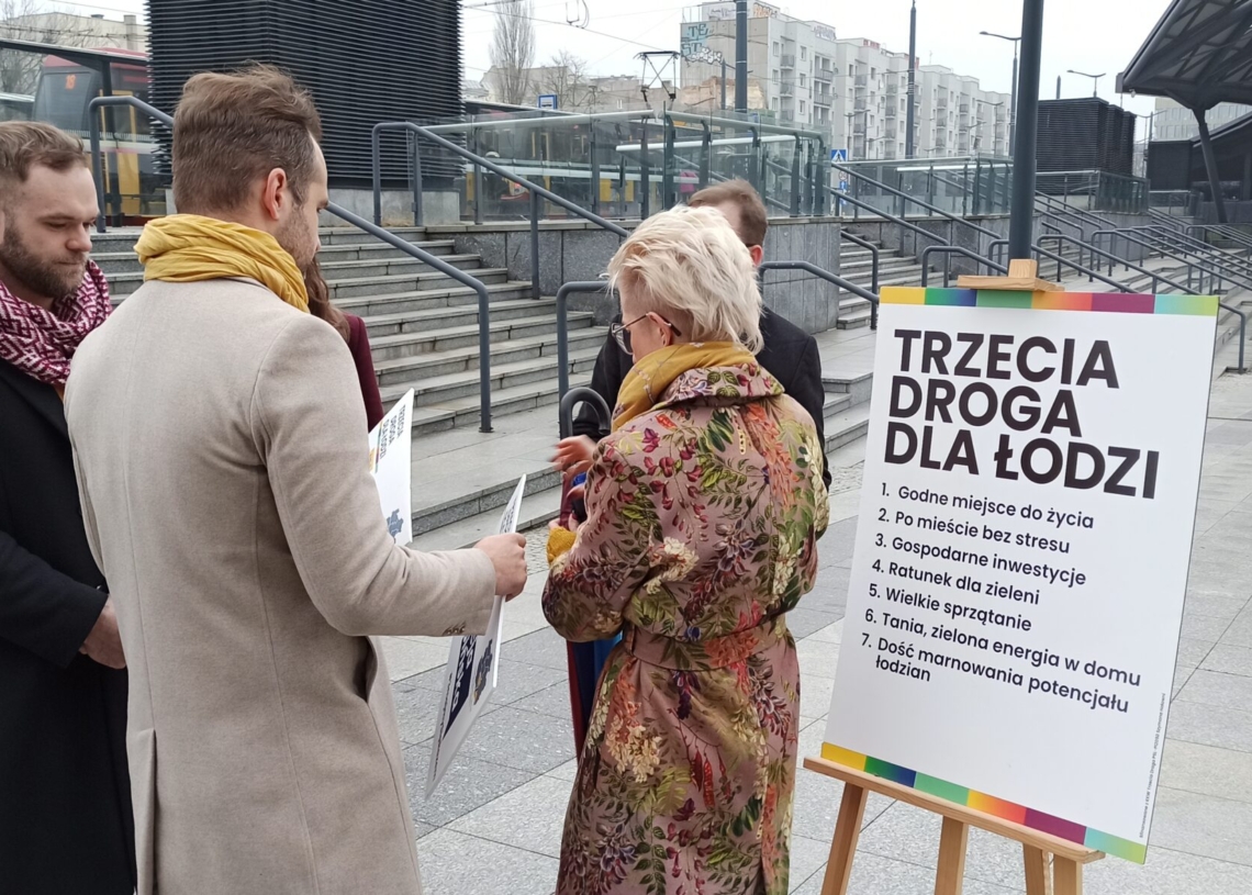 Trzecia Droga w Łódzkiem mówi "tak" dla Centralnego Portu Komunikacyjnego