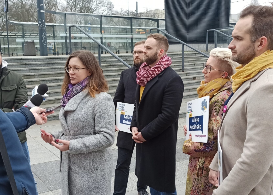 Trzecia Droga w Łódzkiem mówi "tak" dla Centralnego Portu Komunikacyjnego