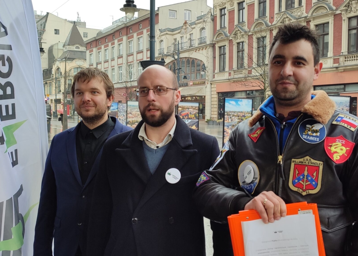 Janusz Wdzięczak, kandydat na prezydenta Łodzi, przedstawił 5 punktów programu przygotowanych z myślą o przedsiębiorcach