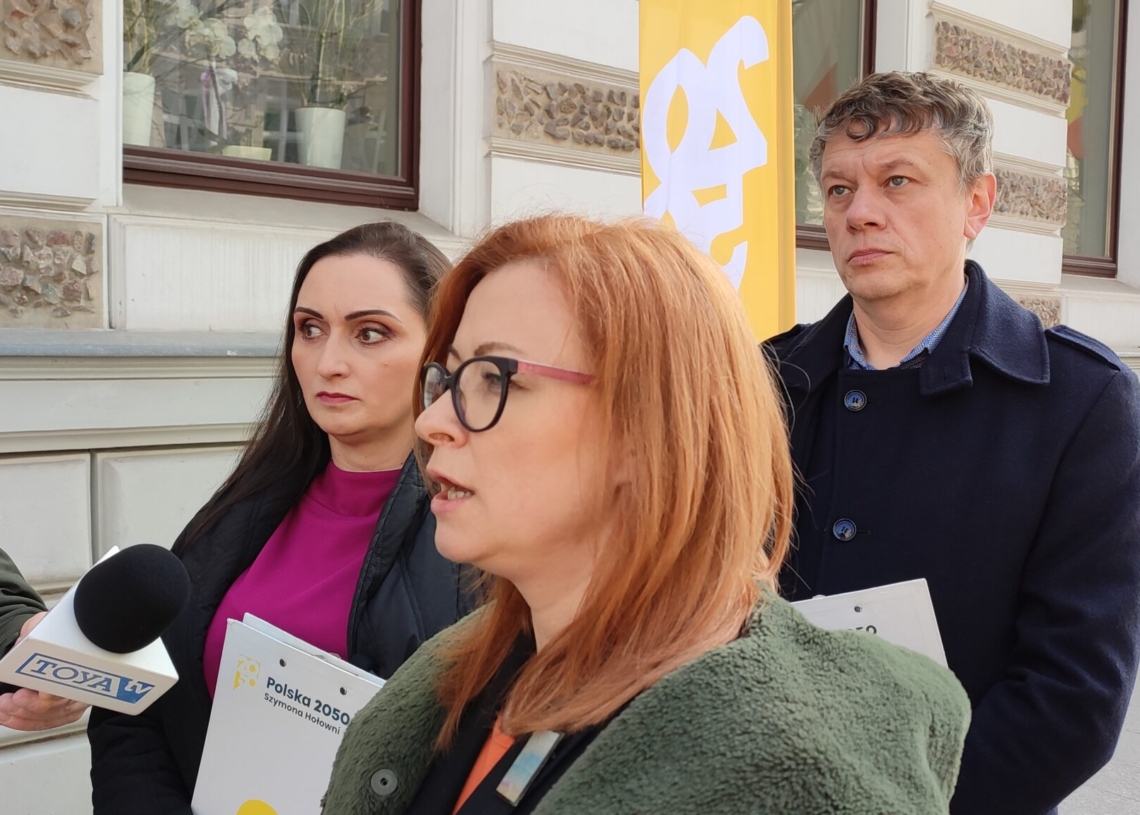 Ewa Szymanowska, kandydatka na prezydenta Łodzi, chce utworzyć obywatelską radę kultury