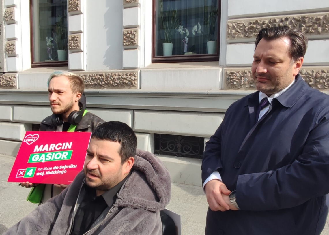 Kandydaci Lewicy do Sejmiku Województwa Łódzkiego chcą rozwiązywać społeczne problemy