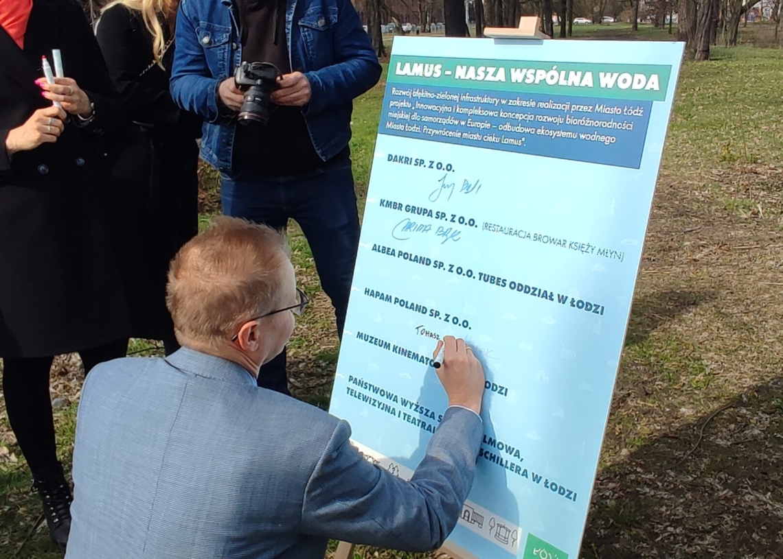 Projekt odkrycia rzeki Lamus coraz bliżej realizacji. Podpisano list intencyjny