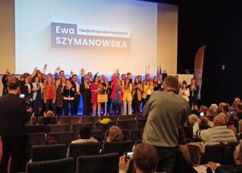 Konwencja Ewy Szymanowskiej - kandydatki na urząd prezydenta Łodzi 8 Konwencja Ewy Szymanowskiej - kandydatki na urząd prezydenta Łodzi