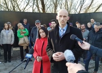 Mieszkańcy Radogoszcza nie chcą budowy kilkunastu bloków w ich sąsiedztwie