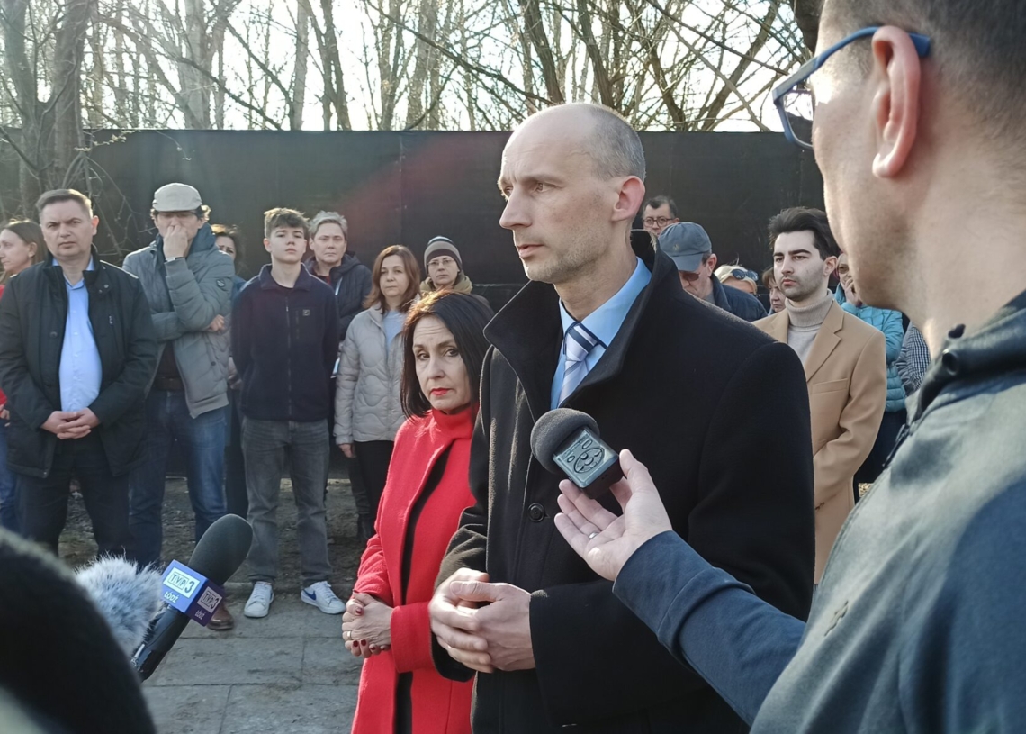 Mieszkańcy Radogoszcza mówią nie deweloperom