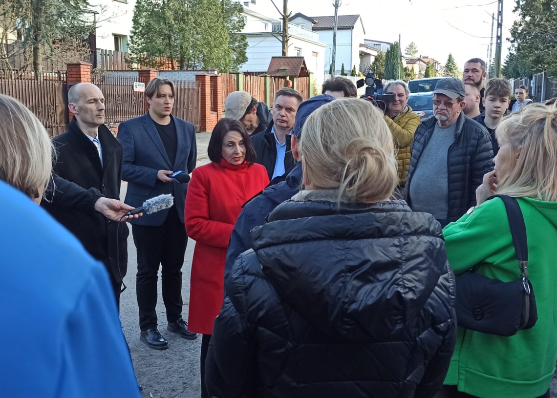 Mieszkańcy Radogoszcza mówią nie deweloperom