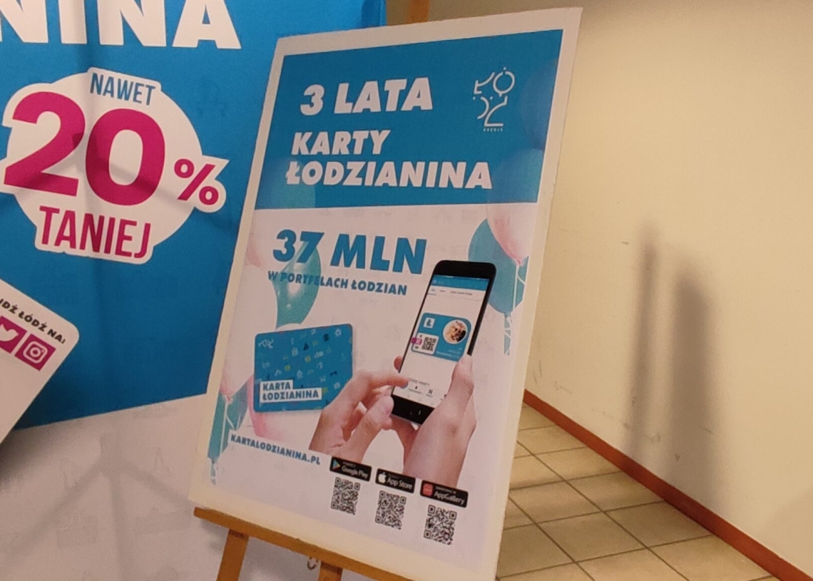 3. urodziny Karty Łodzianina. Ze zniżek korzysta ponad 360 tys. mieszkańców
