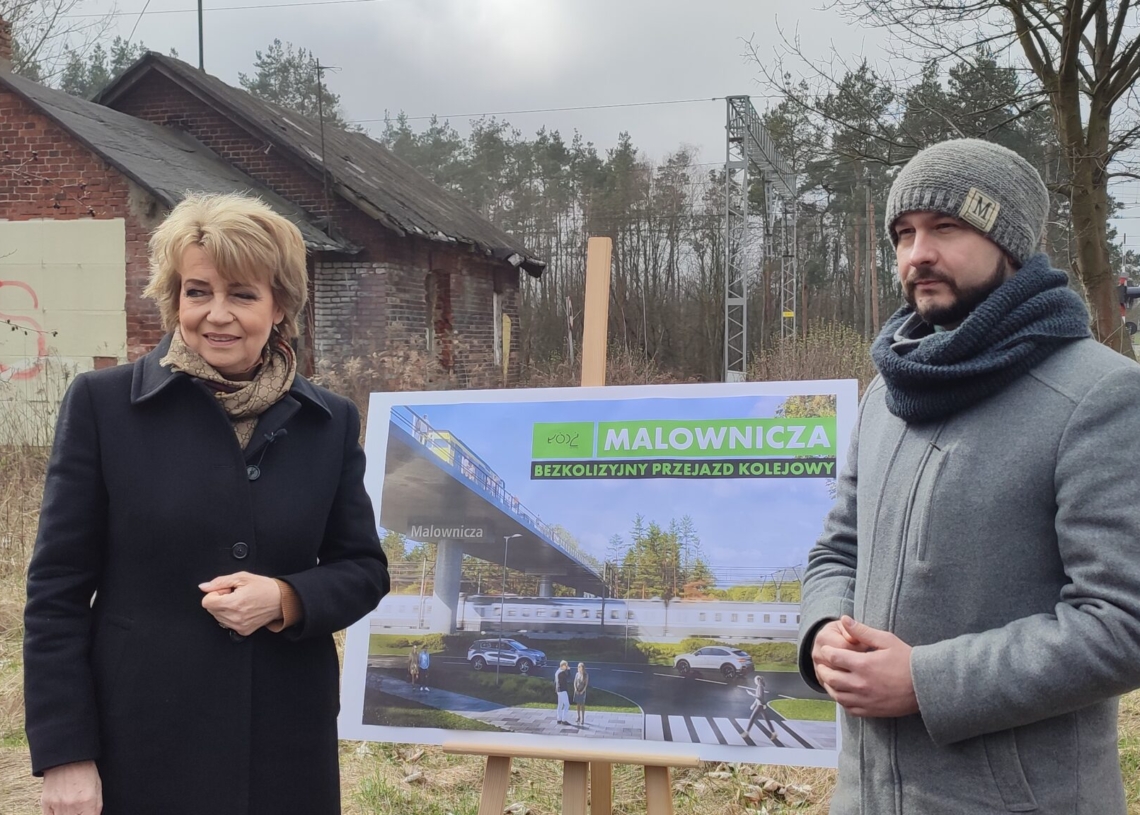 Na Widzewie mają powstać wiadukt i tunel. Umożliwią szybszy i bezpieczniejszy przejazd przez tory kolejowe na linii Łódź-Koluszki